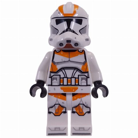 Minifigurka Clone Trooper, 212th Attack Battalion, Orange Markings
