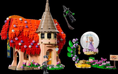 Zestaw LEGO Glinda & Elphaba Visit Munchkinland (Wicked)