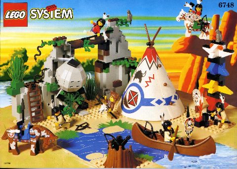 Zestaw LEGO Boulder Cliff Canyon (Western)
