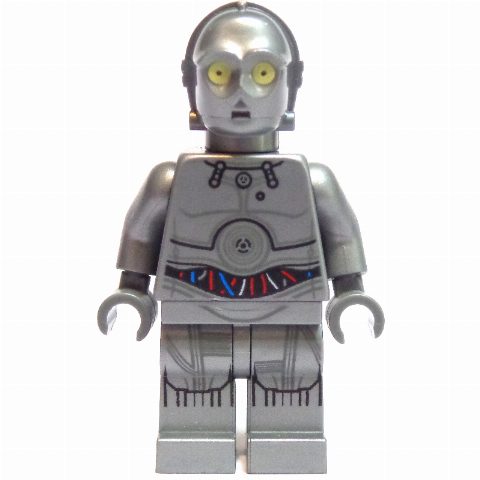 Minifigurka U-3PO, Silver Protocol Droid