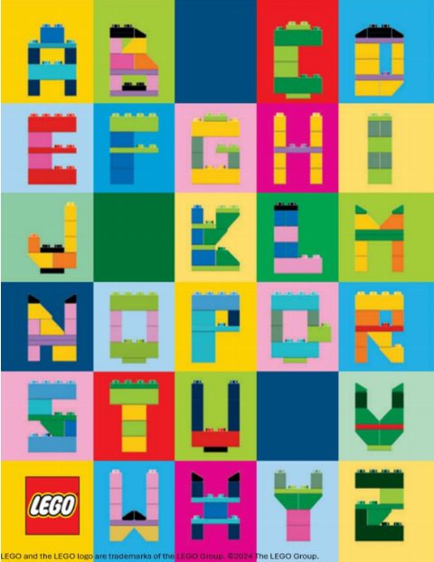Zestaw LEGO Alphabet Bricks (Other)