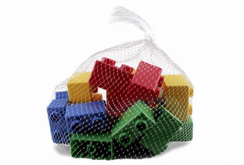 Zestaw LEGO Bag of Bricks (Quatro)