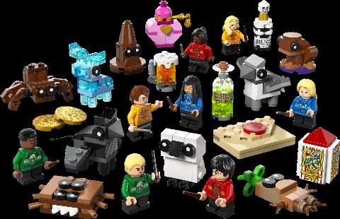 Zestaw LEGO Harry Potter Advent  Calendar 2025 (Seasonal)