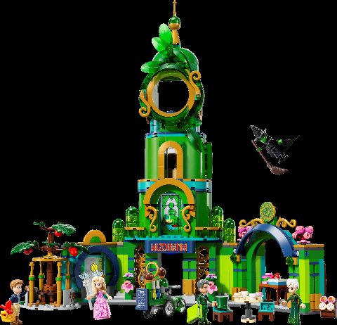 Zestaw LEGO Welcome to Emerald City (Wicked)