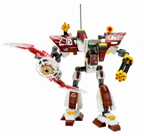 Zestaw LEGO Blade Titan (Exo-Force)