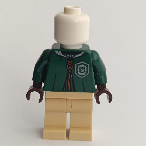 Minifigurka Mannequin, Dark Green Quidditch Uniform