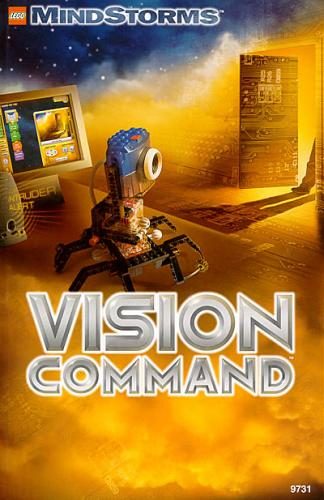 Zestaw LEGO Vision Command [RCX Digital Colour Camera] (Mindstorms)