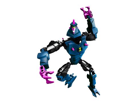 Zestaw LEGO ChromaStone (Ben 10)