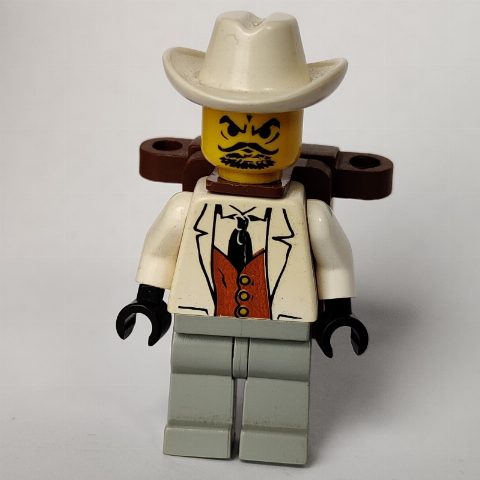 Minifigurka Señor (Senor) Palomar with Backpack