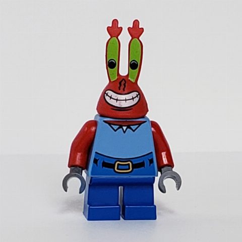 Minifigurka Mr. Krabs with Large Grin