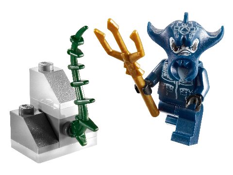 Zestaw LEGO Manta Warrior (Atlantis)