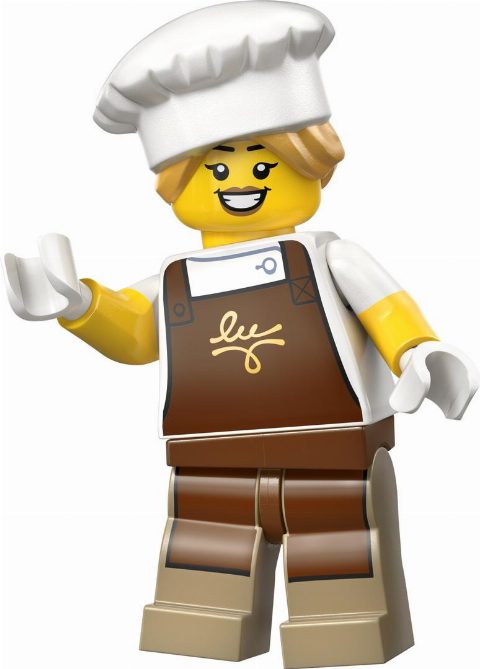 Zestaw LEGO Chocolatier (Collectible Minifigures)