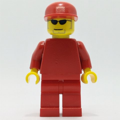 Minifigurka Engineer, Ferrari, Black Sunglasses