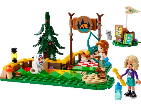 Zestaw LEGO® Adventure Camp Archery Range (Friends)