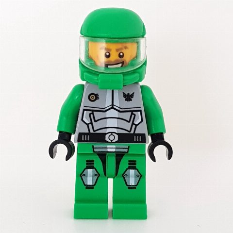 Minifigurka Chuck Stonebreaker