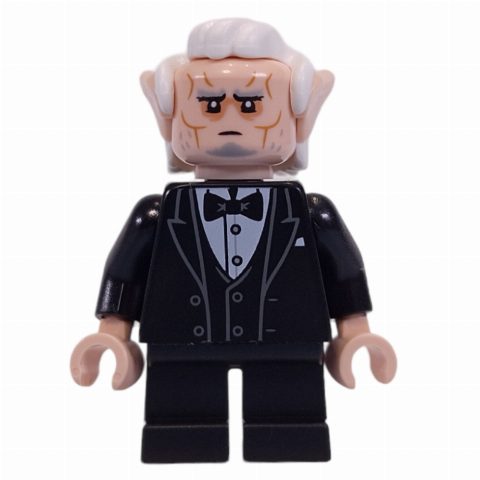Minifigurka Ricbert - White Hair, Black Tuxedo