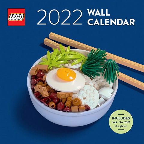 Zestaw LEGO® 2022 Wall Calendar (Gear)