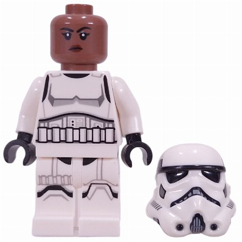 Minifigurka Stormtrooper - Medium Brown Head