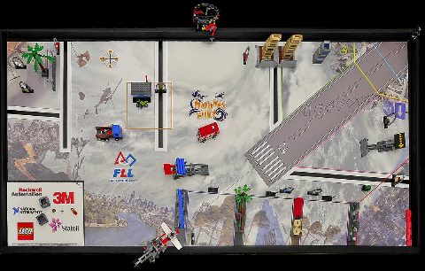 Zestaw LEGO NATURE'S FURY Challenge Kit (FIRST LEGO League)