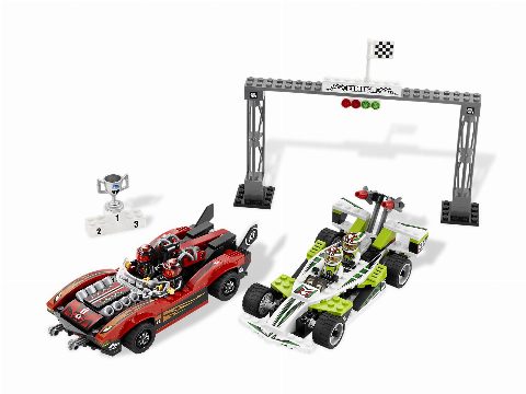 Zestaw LEGO Wreckage Road (Racers)