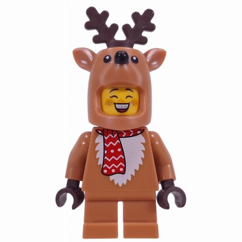 Minifigurka Kid, Reindeer Costume