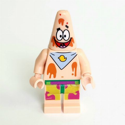 Minifigurka Patrick Star with Bib and Ice Cream Stains