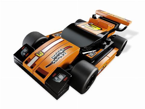 Zestaw LEGO Smokin' Slickster (Racers)