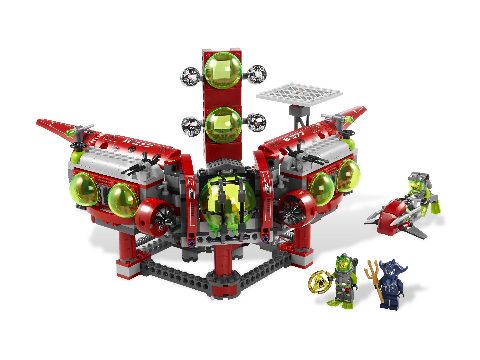 Zestaw LEGO Atlantis Exploration HQ (Atlantis)