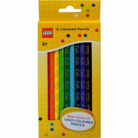 Zestaw LEGO 12 Coloured Pencils (Gear)