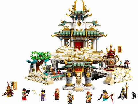 Zestaw LEGO The Heavenly Realms (Monkie Kid)
