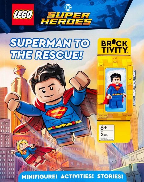 Zestaw LEGO DC Comics Super Heroes: Superman to the Rescue (Books)