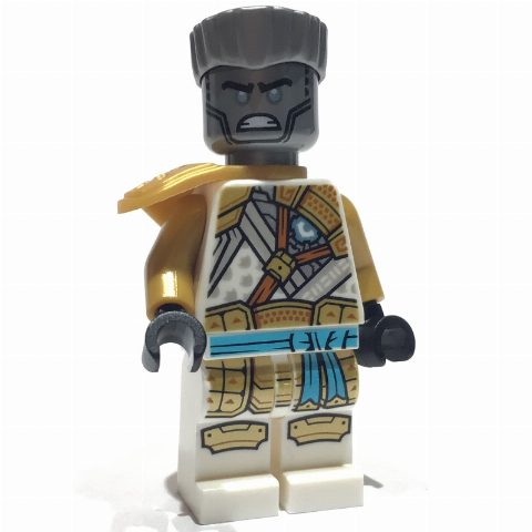 Minifigurka Zane, Crystalized Armor, Hair
