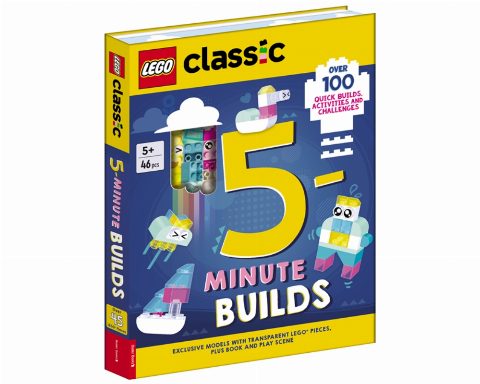 Zestaw LEGO Classic: 5-Minute Builds (Books)