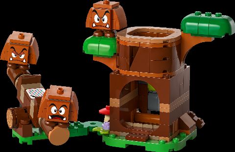 Zestaw LEGO Goombas' Playground (Super Mario)