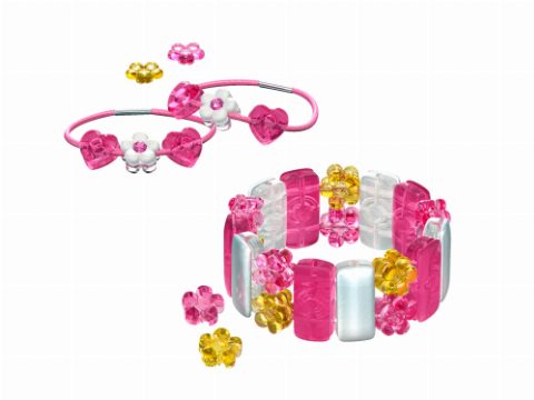 Zestaw LEGO Pearly Pink Bracelet & Bands (Clikits)