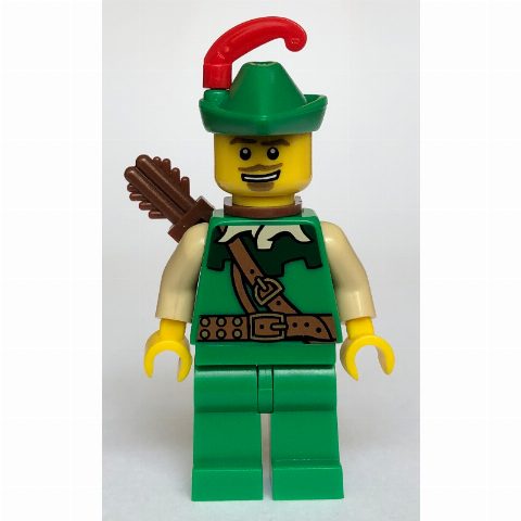 Minifigurka Forestman (CMF)