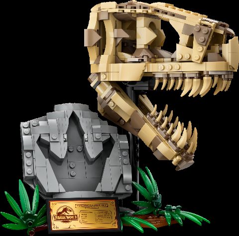 Zestaw LEGO Dinosaur Fossils: T. rex Skull (Jurassic World)