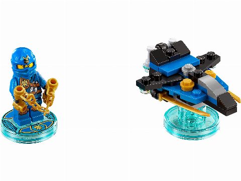 Zestaw LEGO Jay Fun Pack (Dimensions)