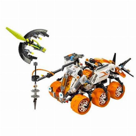 Zestaw LEGO MT-101 Armored Drilling Unit (Space)
