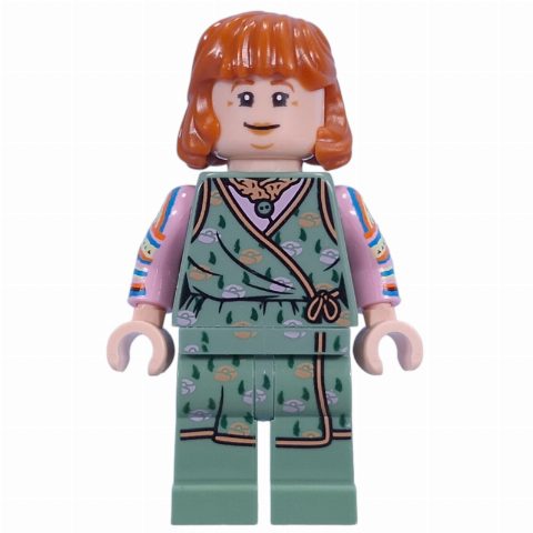 Minifigurka Molly, Sand Green Robe