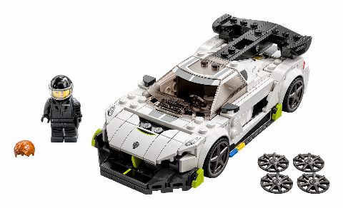Zestaw LEGO Koenigsegg Jesko (Speed Champions)