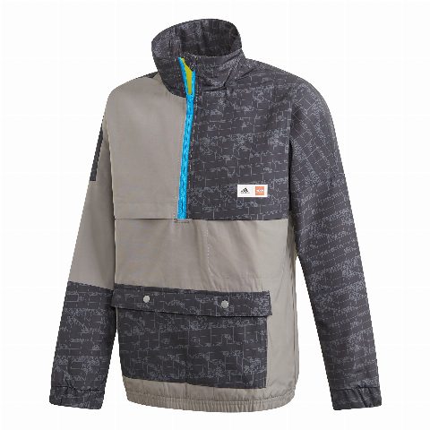 Zestaw LEGO® adidas x Classic LEGO Bricks Half-Zip Warm Jacket (Gear)
