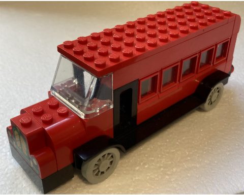 Zestaw LEGO Bus (Legoland Deutschland) (Legoland Parks)