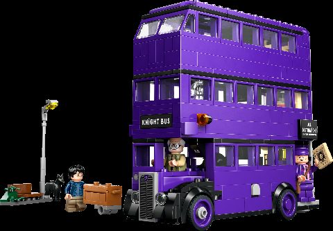Zestaw LEGO Knight Bus Adventure (Harry Potter)