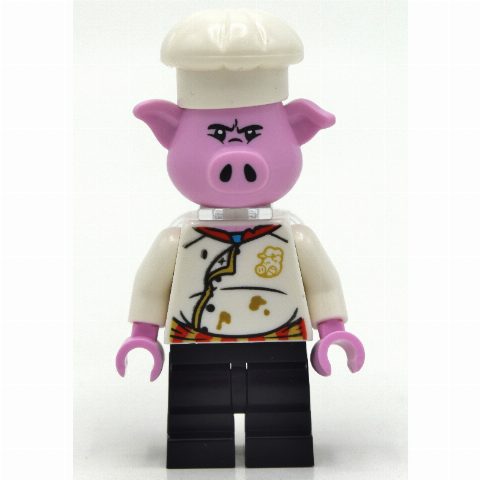 Minifigurka Pigsy, Neck Bracket