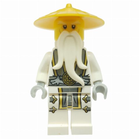 Minifigurka Master Wu (Possession)