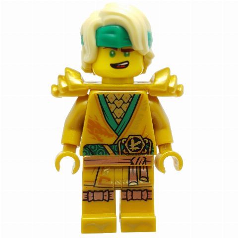 Minifigurka Lloyd - Gold, with Hair