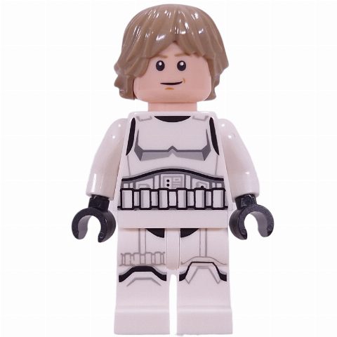 Minifigurka Luke Skywalker, Stormtrooper Outfit