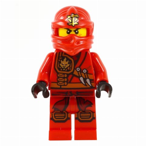 Minifigurka Kai in Jungle Robes (Tournament of Elements)
