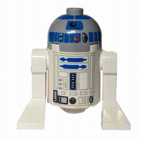 Minifigurka Astromech Droid, R2-D2, Light Bluish Gray Dome